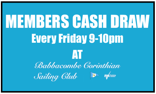 members prize draw