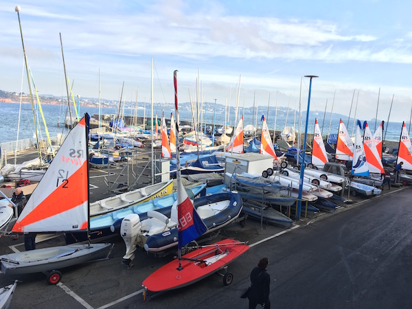 Babbacombe Sailing Club in Torquay