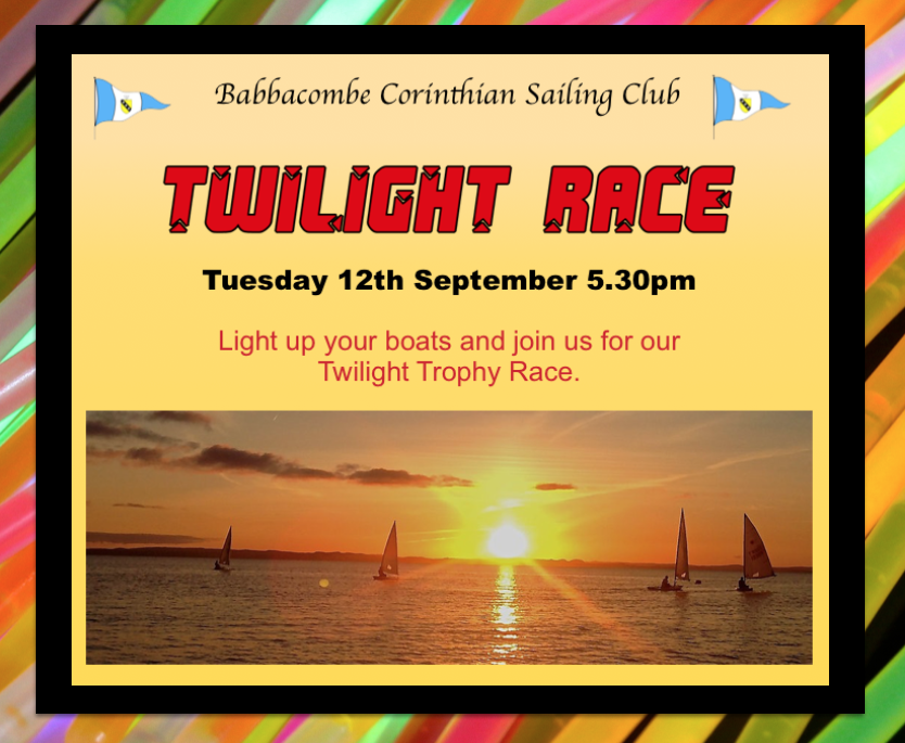 Babbacombe Sailing Club Twilight Race