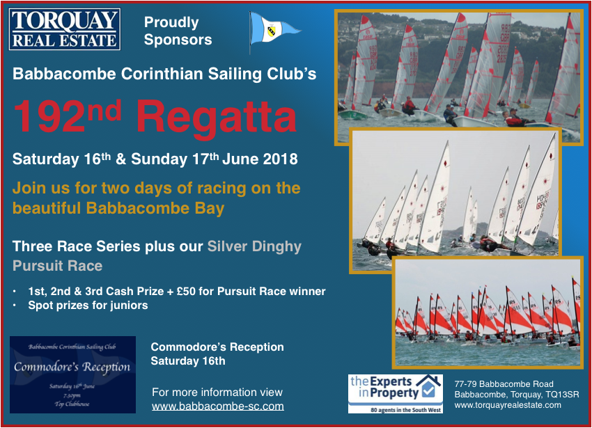 Babbacombe 2018 Regatta
