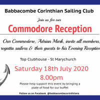 Commodores Reception