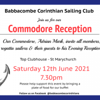 Commodores Reception